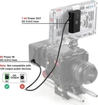 NP-F550 Dummy Battery To Dc Right Angle Power Cable For Sony F770 F970. Fixed Price $23.99.
