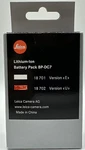 Brand New Leica BP-DC7 Battery Pack # 18 702 For V-lux 30. Fixed Price $66.56.