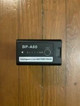 BP-A60 Battiz Rechargeable Lithium-ion Battery Only. Fixed Price $60.00.