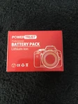 Powertrust NB-5L Lithium-ion Camera Battery. Fixed Price $9.49.