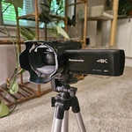 Panasonic HC-VX870K 4K Ultra Hd Camcorder. Fixed Price $400.00.