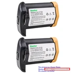 Kastar Replacement Battery For Canon LP-E4N & LC-E4N Charger. Fixed Price $21.99.