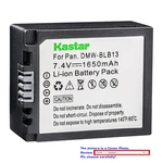 Kastar Replacement Battery For Panasonic DMW-BLB13 Lumix DMC-G1WEG-R DMC-G1K. Fixed Price $42.99.
