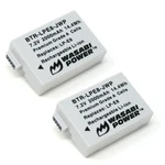 Wasabi Power Battery For Canon LP-E8 (2-PACK). Fixed Price $17.99.