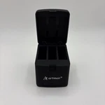 Artman Gopro Hero 8/7/6 1500MAH Replacement BATTERIES(3-PACK)USB Storage Charger. Fixed Price $19.00.