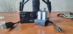 Geekam 4K Action Camera /w Charger And Included Batteries. Fixed Price $50.00.