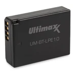 Replacement Battery For Canon LP-E10 LPE10 1600MAH By Ultimaxx. Fixed Price $12.95.