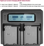 Dc-lcd Dual Battery Charger Sr LP-E6N Channel Digital .... Fixed Price $24.99.