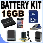 NB-7L Lithium Ion Replacement Battery Bigvalueinc Accessory Saver 16GB Sd.... Fixed Price $64.95.