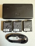 Dji Osmo Action Multifunctional Battery Case W/3 BCX202 Batteries Ships From Us. Fixed Price $85.00.
