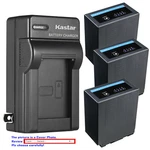 Kastar Battery Ac Wall Charger For CGA-D54S & Panasonic AG-DVX100AP AG-DVX100B. Fixed Price $66.99.