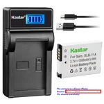 Kastar Battery Lcd Usb Charger For Genuine Oem Samsung SLB-11A SLB11A. Fixed Price $7.99.