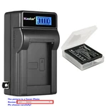 Kastar Battery Lcd Wall Charger For IA-BH125C & Samsung HMX-R10EDC HMX-R10SP. Fixed Price $7.99.