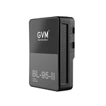 Gvm BL95-II V-mount Battery With Type-c D-tap And Dc Outputs (6600MAH/95WH). Fixed Price $133.00.