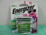 Energizer Power Plus Aa Rechargeable Batteries 2300MAH - 4 Battery Pack. Fixed Price $12.89.
