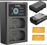 Smallrig LP-E6NH Dual Battery Charger Kit For Canon R5 R6 R7 5D 6D 7D. Fixed Price $39.99.