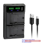 Kastar Battery LTD2 Usb Charger For Oem Original Canon LP-E6N LPE6N. Fixed Price $18.99.