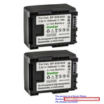Kastar Replacement Battery Pack For Canon BP-807 BP-809 BP-819 BP-827 BLI-338. Fixed Price $27.99.
