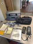 Sharp Jetzoom 12 Camcorder Model VL-L315U W/ Battery, Manual, Case, Accessories. Fixed Price $40.00.