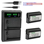 Kastar DMW-BLK22 Battery LTD2 Usb Charger For Panasonic Lumix S5 Ii Mirrorless. Fixed Price $9.99.
