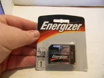 Nip (1) Pkg Energizer J/539 Battery 6.0V 4LR61 Alkaline. Fixed Price $14.99.