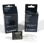 Prl) Panasonic Li-ion Battery Pack DMW-BCJ13 3.6V 1250MAH Rechargeable Batteries. Fixed Price $81.00.