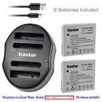 Kastar NB-4L Battery Charger For Canon Powershot SD400 SD430 SD450 SD600. Fixed Price $12.99.
