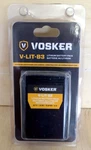 Vosker #V-LIT-B3 Rechargeable Lithium Battery Pack. Fixed Price $89.95.