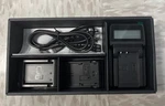 Digipower Re-fuel Travel Battery Charger For Canon Dlsr Mirrorless Compact. Fixed Price $35.00.