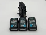 3X Idx System Technology DUO-C150P 145WH Li-ion V-mount Battery W/ Charger. Fixed Price $350.00.
