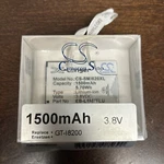 Cameron Sino 3.8V 1500MAH Li-ion Replacement Battery For Samsung Smartphone. Fixed Price $9.00.