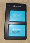 Artman LP-E17 Battery 2-PACK And Rapid Dual Usb Charger For Canon. Fixed Price $20.00.