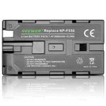 Neewer Rechargeable 2600MAH Li-ion Battery Pack Replacement For Sony. Fixed Price $15.99.