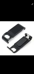 Soonsun Aluminum Side Door Cover For Gopro Hero 8 Black Removable Replacement Ba. Fixed Price $11.99.