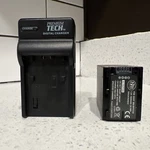 Bm NP-FV100 Battery & Charger For Sony HDR-CX105,CX110,CX115,CX130,CX150,CX155. Fixed Price $19.87.