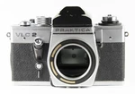 Praktica Vlc 35MM Slr Analog Film Camera M42 Mount With Varta 625 Battery. Fixed Price $199.99.