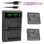 Kastar Battery LTD2 Usb Charger For Oem Panasonic BCE10 Leica BP-DC6 Ricoh DB-70. Fixed Price $9.99.