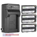 Kastar Battery Ac Wall Charger For BP-911 BP-915 Canon XF205 XF300 XF305 XH-A1. Fixed Price $38.99.