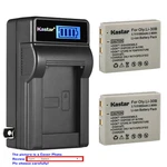 Kastar Battery Lcd Wall Charger For Olympus LI-30B Stylus Verve Digital. Fixed Price $11.99.