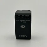 Sony NP-80D Genuine Rechargeable Battery 2700MAH Video Camcorder Untested. Fixed Price $12.53.
