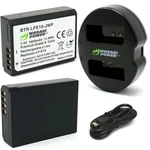 Wasabi Power Battery (2-PACK) And Dual Charger For Canon LP-E10. Fixed Price $24.99.