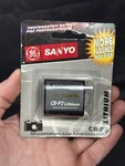 Sanyo CR-P2 Lithium 6V Photographic Battery New Old Stock. Fixed Price $9.99.