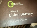 New Green Extreme 14.8V 162.8WH 11000MAH Li-ion Battery GX-VB162V BP65HH. Fixed Price $70.00.