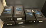 Indipro Tools PD95S 95WH V-mount Li-ion Battery With Power Led Gauge. Fixed Price $60.00.