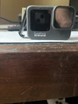 Gopro HERO9 Black Camera 20MP Usb-c W/3-BAY Case Battery Charger Batteries. Fixed Price $130.00.