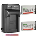 Kastar Battery Ac Wall Charger For NP-90 CNP90 & Casio Exilim EX-H20GBK. Fixed Price $18.99.