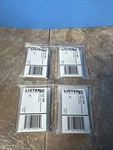 Lot Of 4! Listen Technologies LA-365 Oem Replacement Rechargeable Battery. Fixed Price $34.99.