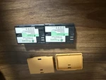 Powerextra RF-LPE6 Rechargeable Lithium-ion Replacement Battery For Canon LP-E6. Fixed Price $15.00.