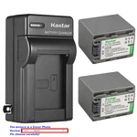 Kastar Battery Ac Wall Charger For Sony NP-FP90 NP-FP91 DCR-DVD202. Fixed Price $6.99.