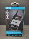 Bower Universal Battery Charger Dslr Digital Camera Camcorder Rechargeable. Fixed Price $19.19.